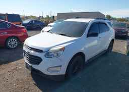 2017 CHEVROLET EQUINOX 1LT