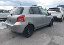 2008 TOYOTA YARIS