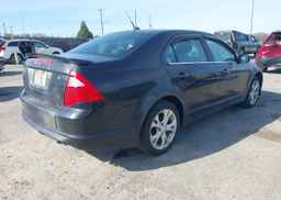 2012 FORD FUSION SE