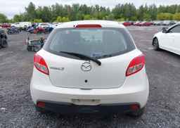 2011 MAZDA MAZDA2 GS
