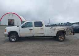 2013 GMC SIERRA 2500HD WT