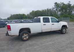 2013 GMC SIERRA 2500HD WT
