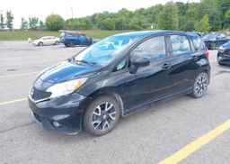 2016 NISSAN VERSA NOTE 1.6 S