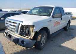 2012 FORD F150 SUPER CAB