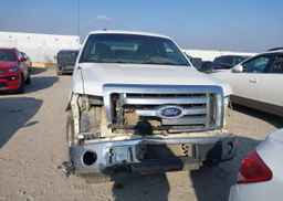 2012 FORD F150 SUPER CAB
