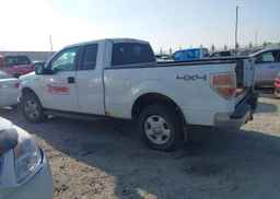 2012 FORD F150 SUPER CAB