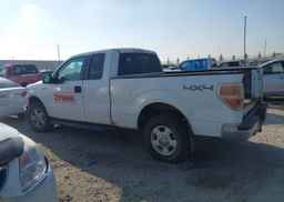 2012 FORD F150 SUPER CAB