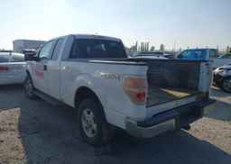 2012 FORD F150 SUPER CAB