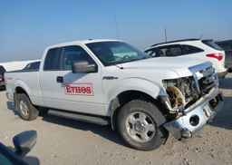 2012 FORD F150 SUPER CAB