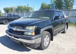 2006 CHEVROLET AVALANCHE 1500 LS