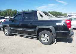 2006 CHEVROLET AVALANCHE 1500 LS