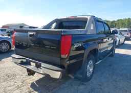 2006 CHEVROLET AVALANCHE 1500 LS