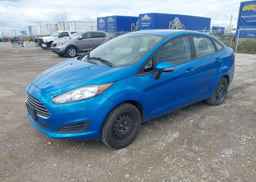 2016 FORD Fiesta
