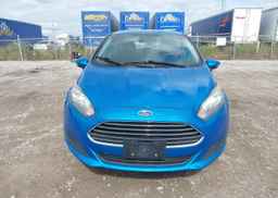 2016 FORD Fiesta
