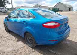 2016 FORD Fiesta