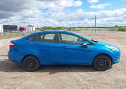 2016 FORD Fiesta