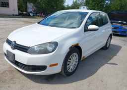 2012 VOLKSWAGEN GOLF