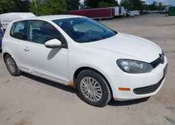 2012 VOLKSWAGEN GOLF
