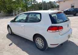 2012 VOLKSWAGEN GOLF