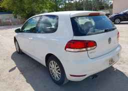 2012 VOLKSWAGEN GOLF