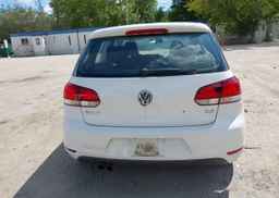 2012 VOLKSWAGEN GOLF