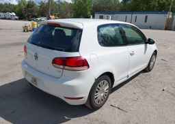 2012 VOLKSWAGEN GOLF