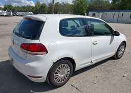 2012 VOLKSWAGEN GOLF