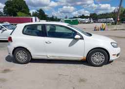 2012 VOLKSWAGEN GOLF