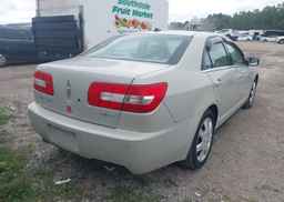 2008 LINCOLN MKZ