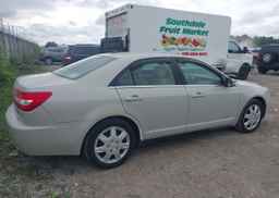 2008 LINCOLN MKZ
