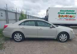 2008 LINCOLN MKZ