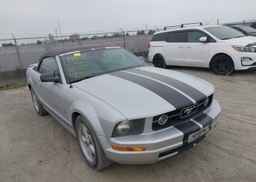 2007 FORD MUSTANG