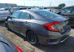 2020 HONDA CIVIC EX 4DR