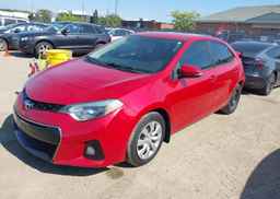 2016 TOYOTA COROLLA S