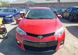 2016 TOYOTA COROLLA S