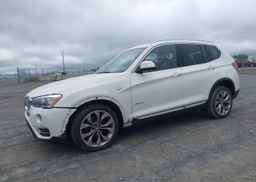 2017 BMW X3 XDRIVE28I