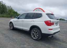 2017 BMW X3 XDRIVE28I