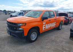 2020 CHEVROLET SILVERADO K1500
