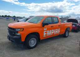 2020 CHEVROLET SILVERADO K1500