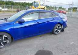 2022 HYUNDAI ELANTRA SEL