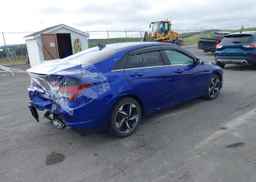 2022 HYUNDAI ELANTRA SEL