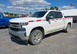 2021 CHEVROLET SILVERADO K1500 LT