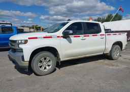 2021 CHEVROLET SILVERADO K1500 LT