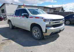 2021 CHEVROLET SILVERADO K1500 LT