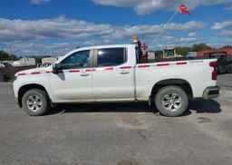 2021 CHEVROLET SILVERADO K1500 LT