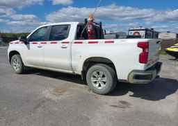 2021 CHEVROLET SILVERADO K1500 LT