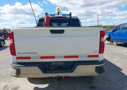 2021 CHEVROLET SILVERADO K1500 LT