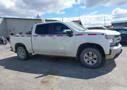 2021 CHEVROLET SILVERADO K1500 LT