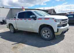 2021 CHEVROLET SILVERADO K1500 LT