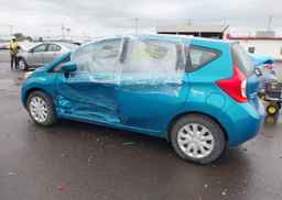 2015 NISSAN VERSA NOTE S